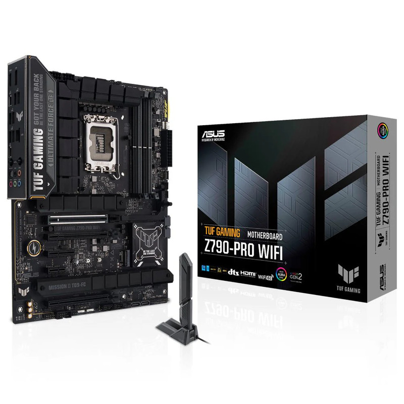 Asus TUF Gaming Z790-Pro Wi-Fi DDR5 LGA1700 Intel ATX Gaming Motherboard - اللوحة الأم